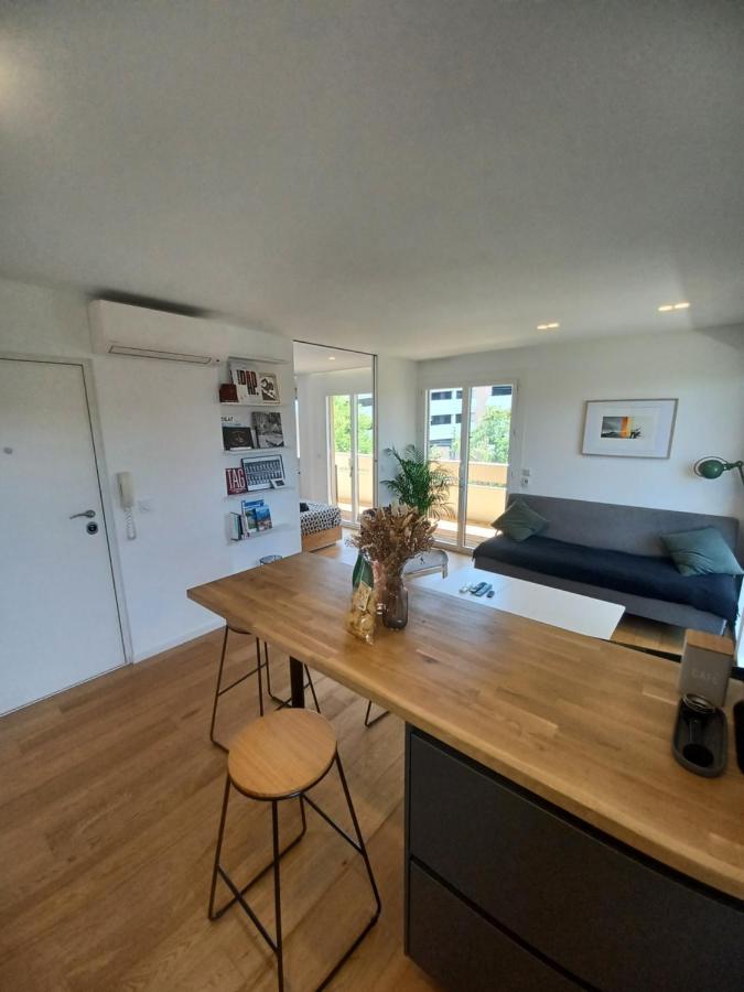 Superbe Appartement A 100M De La Mer, Et A Cote De La Base Nature Fréjus المظهر الخارجي الصورة